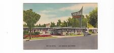 Los Angeles, California vintage postcard / Sky-Air Hotel / glendale boulevard  picture