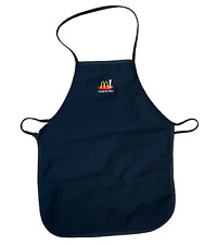 1998 McDonald's Made For You Production System Launch Black 4 Pocket Apron picture