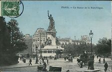 CPA 75 - Paris - La Place de la République (1909) picture