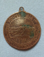 Jewish Zionistic Medallion Rishon Le-Zion #2, Judaica, Pre-Holocaust, Collection picture