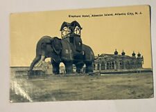 THE ELEPHANT HOTEL Postcard 1910 Vintage LUCY THE ELEPHANT Absecon, New Jersey picture