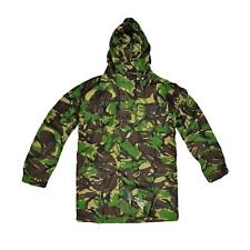 Original British Army Windproof Smock DPM Camo Jacket Military Hooded Parka New picture