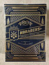 Theory11 Monarchs Playing Cards - Factory Sealed New picture