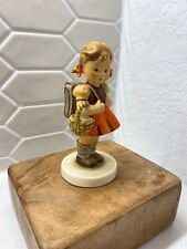 Vintage  GOEBEL HUMMEL School Girl 81/0 TMK-3 Porcelain Figurine 5.25