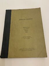 1928 Narrative Annual Report County Agent Marshall County Iowa picture