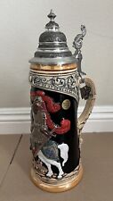 NEW King 2011 2L King Barbarossa German Beer Stein 14.5” Limitaet #90/2500 picture