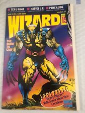 Wizard Magazine #19 Marvel Comics Fold Out Cover Wolverine FN VF Mar 1993 picture