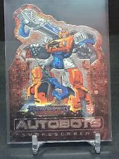 2003 Transformers Armada Autobots Decepticons Die-Cuts #9AD Smokescreen picture