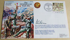 1991 Signed Flight Cover Commemorating The Peninsular War 1811 picture