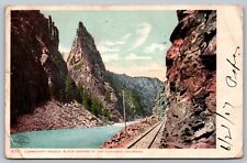 1907 Currecanti Needle Black Canyon Of Gunnison Colorado Antique Postcard A31 picture