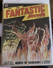 Fantastic Novels Pulp Nov 1949 Vol. 3 #4 VG+ 4.0-4.5 Nude Cover picture