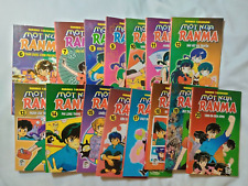 Một Nữa Ranma by Rumiko Takahashi Ranma 1/2 Graphic Novel Volume 6-20 LOT picture