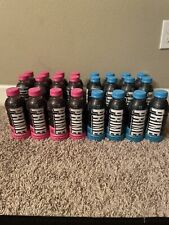 NEW Prime X Hydration Drink Pink+Blue Holographic RARE Sealed- 1 Pink + 1 Blue picture