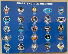 NASA - Space Shuttle  Missions - RARE picture