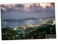 ACAPULCO, GUERRERO Fiesta nocturna A Fiesta at night Vintage Chrome Postcard picture