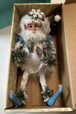 Mark Roberts Limited Edition Snowball Fairy In Box Santa picture