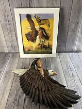 Native American Indian Wall Decor Includes Frames Picture And Wall Hanging picture