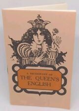 Vintage “A Dictionary of the Queen’s English”, Mini Booklet, 1970’s picture