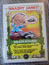 2024 Topps Garbage Pail Kids GPK Kids At Play Brainy Janey TCG-1 picture