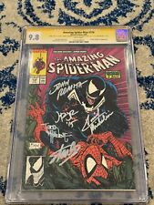 Amazing Spider-man #316 CGC SS 9.8 Signed x6 Signed🔥 Read Description picture