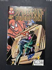 Spider-Man Redemption #3 Signed By Stan Lee W/COA. Venom Carnage Marvel picture