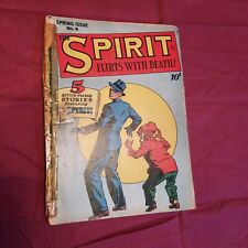 The Spirit By Will Eisner, Spring Issue #4,  1946 picture