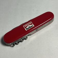 Victorinox Swiss Army Knife Red Outdoorsman Marlboro Unlimited picture