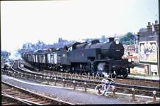 WB-9 35mm Railway slide 31917 Clapham 1957 Colour-Rail picture