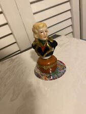 Limoges French Military Style PorcelainTrinket Box picture