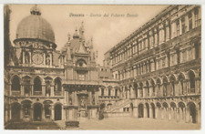 Italy Postcard General View Of Cortile di Palazzo Ducale c1910 vintage F16 picture
