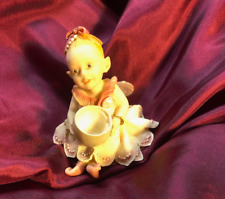 Collectable and Beautiful- Baby Fairie Sweet Innocence Holding A Bowl Cute    S4 picture