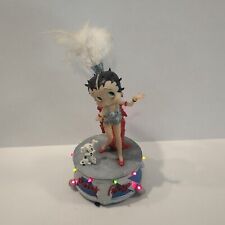Betty Boop Figurine  Light up Music Box. picture