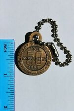 THE FIDELITY TITLE AND TRUST CO. STAMFORD CONN. TAG FOB KEY CHAIN picture