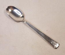 Vintage Silver Plate Demitasse/Coffee Spoon International Hotel Statler 30's picture