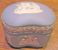 1960s--VINTAGE WEDGWOOD DRESSER TRINKET BOX--MADE IN ENGLAND--NMT picture