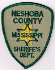 pick 1 Mississippi Sheriff patch: Neshoba or Panola County picture