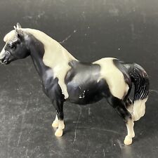 Vintage Breyer Horse #21 Shetland Pony Black and White 1960-1976 Retired Classic picture