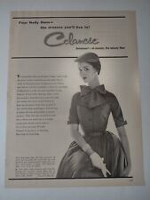 Celanese Four Nelly Dons Dresses Youll Live In Vintage 1950s Print Ad picture