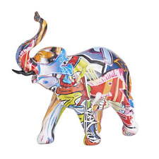  Graffiti Elephant Sculpture, 3