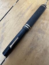 Antique Wahl Ring Top Fountain Pen Black Hard Rubber picture