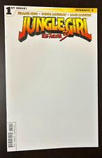 JUNGLE GIRL SEASON 3 #1 (Dynamite Comics 2015) -- BLANK Variant COVER -- VF/NM picture