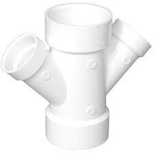 Charlotte Pipe & Foundry PVC006111200HA 4 in. PVC Double Wye Fitting picture
