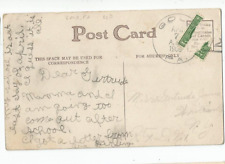 Gold, PA Coudersport, Pennsylvania DPO Doane 1909 Postcard, Best Wishes picture