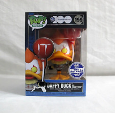 Funko Pop Digital WB - Daffy Duck as Pennywise #199 LE 1900 - Fast Shipping picture