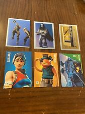 2019 Panini Fortnite Series Trading Cards & Stickers Lot Of 6 picture