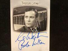 TWILIGHT ZONE AL-1 WILLIAM SHATNER AUTOGRAPHED CARD IN EXCELLENT CONDITION picture