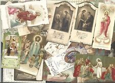 130 holy card antiques de Jesus estampa santino image pieuse picture