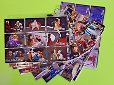 1996 Skybox Star Trek Next Generation Season 4 base card set 313-420 in pages picture
