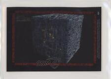 1996 Pennsylvania Vending Star Trek Stickers Sparkle Borg Cube 1f8 picture