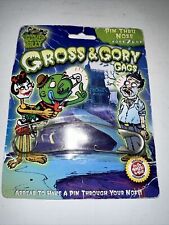 Gross & Gory Gags Pin Thru Nose L.A. Magic & Toy New picture